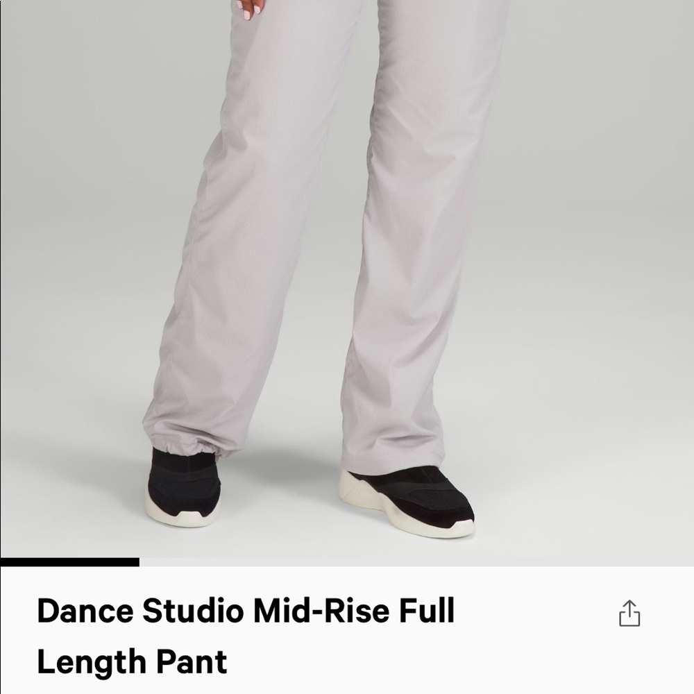 Lululemon Dance Studio Joggers